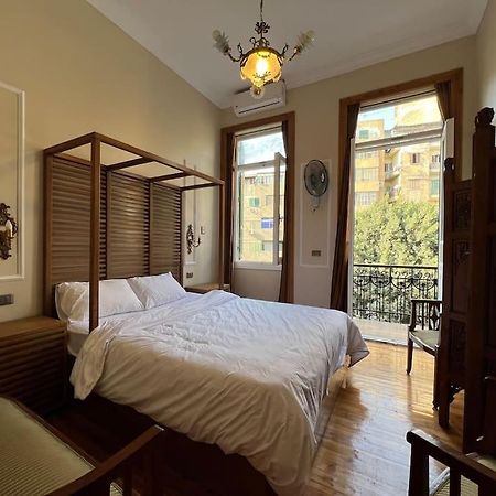 Authentic 3Br Apartment In Downtown, Kairó Kültér fotó