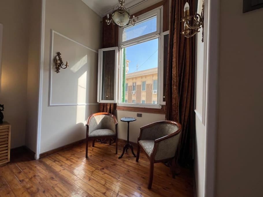 Authentic 3Br Apartment In Downtown, Kairó Kültér fotó