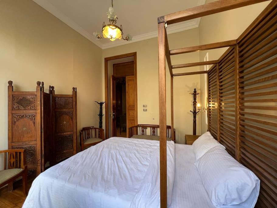 Authentic 3Br Apartment In Downtown, Kairó Kültér fotó